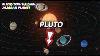 PLUTO TERUSIR DARI JAJARAN PLANET DALAM TATA SURYA