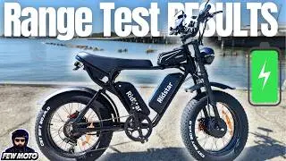 RidStar Q20 Pro Range Test: How Far Can Dual Motors and Dual Batteries Go?