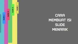 cara membuat slide presentasi yang menarik