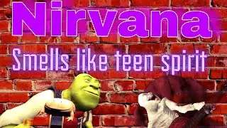 Nirvana - Smell Like Teen Spirit | Клип Garry's Mod