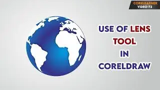 How to make a 3D globe in CorelDraw | 3D Shape | CorelDraw Trick, Techniques | CORELEARNER