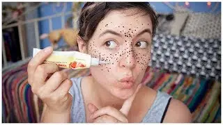 FAUX FRECKLES mit HENNA