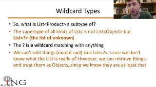 JAVA: Generics bounded wildcards (M5-E02)