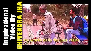 Varun Pruthi Inspired ! Help Rickshaw Pullar GIVING Hppiness is the Best Hppiness to Geत