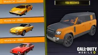Every Legendary Vehicle In CODM! (10 skins)