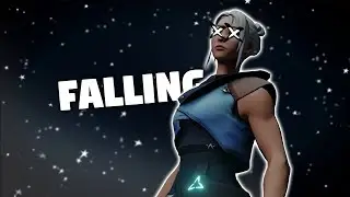 Fall Off X Sath ya Khilaaf   Valorant Montage || POISON GAMING