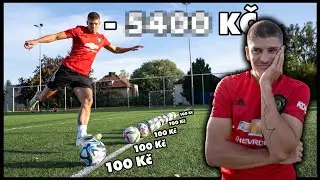 Dávám Gólmanovi 100 Kč za Každou Střelu, co NEDÁM Gól!