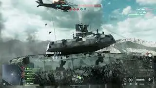 BF6 faffing about with a mate