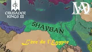 Crusader Kings III - L'ÈRE DE L'EGYPTE  #4