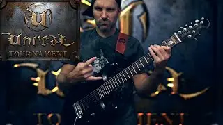 UNREAL Tournament `99 BEST music from game! Ending. Cover by 