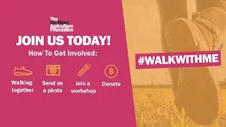 Walk With Me: Walk, Talk, & Connect.