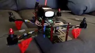FPV250 Drone First Flight