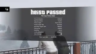 The Cayo Perico Heist | No Commentary