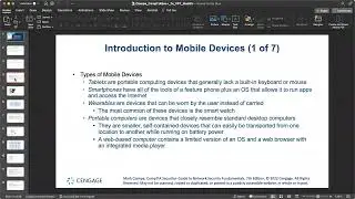 CompTIA Security+ Guide to Network Security Fundamentals Module 5: Mobile, Embedded, & Spec. Devices