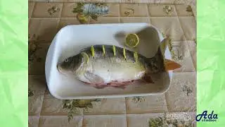 ★НЕРЕАЛЬНЫЙ СУПЕРВКУС-★ ФАРШИРОВАННЫЙ КАРП В ФОЛЬГЕ ★