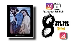 Super 8mm Instagram edit in inshot app | Create Your own whatsapp status using inshot in Tamil