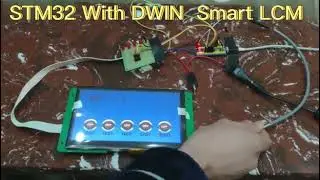 STM32 with DWIN display #embeddedprojects #stm32 #arduino