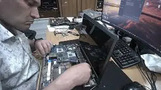 Восстанавливаю Samsung np355v5c. Часть 2.