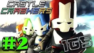 Castle Crashers 4-coop #2
