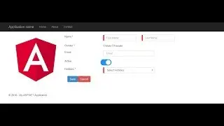 Building Forms in Angular Apps
