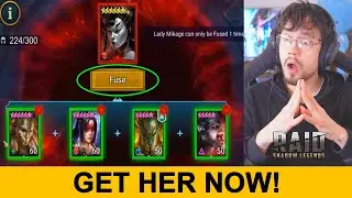 How to get your first Mythical? (Lady Mikage GUARANTEED Epics & Legendaries) Raid Shadow Legends