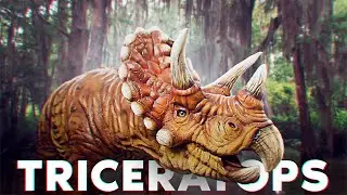 We Made a Triceratops!