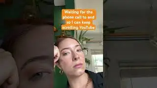 Ignoring phone calls because I’m not in a talking mood 🥲