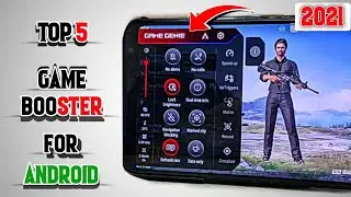 Top 5 Game Booster For Android | 2023 | Working All Device | Best Game Booster For Android