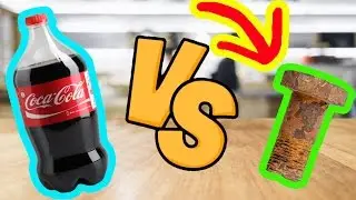 ЛОЖЬ!!!!! COCA-COLA НЕ РАЗЪЕЛА........ КОЛА VS РЖАВЧИНА!!!