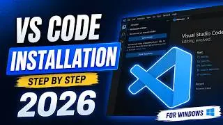 How İnstall Visual Studio Code On Windows 10/11 (2026)