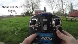 SY X25 2.4G RC Quadcopter - Review + Flight Test
