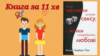 Короткий зміст Книги Чому чоловіки хочуть с*ксу, а жінки потребують любові
