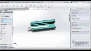 How to apply limit mate to different components in SolidWorks assembly.