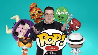 MY *UPDATED* FUNKO POP COLLECTION 2024 - Clem Campbell