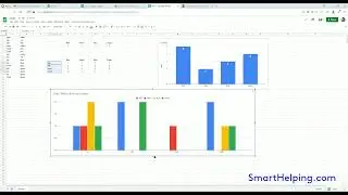 How to Make Charts / Graphs From Data in Google Sheets / Excel