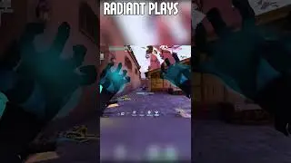 Radiant vs Iron in Valorant!