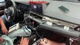 HOW to install iManAuto BMW EVO Wireless Carplay Product Demo Video