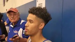 Johnny Juzang Media Day Interview