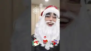 BTS as Santa Claus - TikTok
