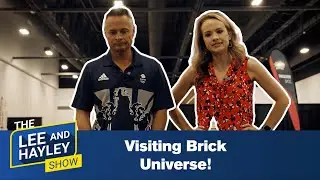 We Visited Lego Brick Universe! | The Lee and Hayley Show