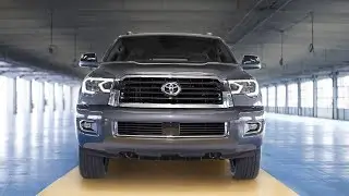 2018 Toyota Sequoia TRD Sport