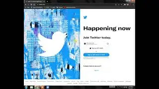 creat twitter account in pc in 2022