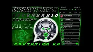 ACTUALIZADO WHATSAPP INMUNE (NUEVAS FUNCIONES) SUPER INMUNE 2022 MAS VELOZ- MJS BOMBAS BASE,BINARIO