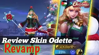 Review Skin Revamp Odette Mobile Legends Bang Bang || mlbb