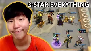 Bebe tries out the new Yordles - 4 Star Tristana !
