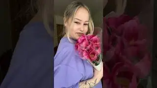 Сама себе не подаришь, никто не подарит #цветы #букет