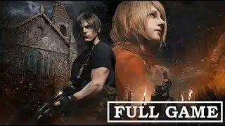RESIDENT EVIL 4 REMAKE : Gameplay Walkthrough FULL GAME [RTX ON 60FPS] - No Commentary