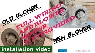 Exhaust fan motor repairing #technew3
