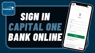 Capital One - Login Online Banking | Sign In - capitalone.com
