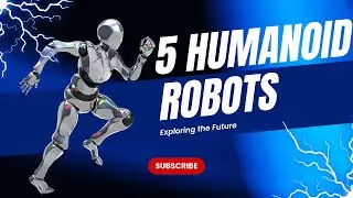 5 Humanoid Robots Revolutionizing Our World | TechPalace